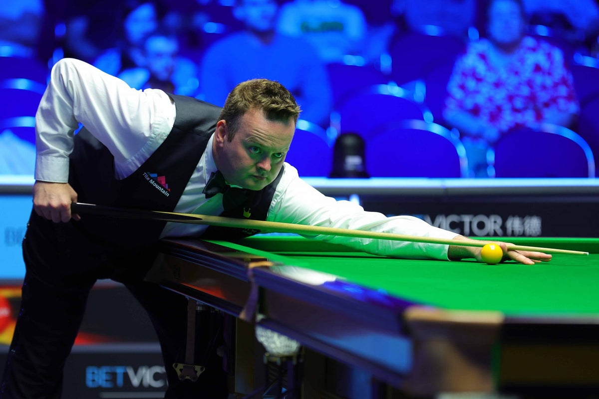 Snooker star Shaun Murphy undergoes weight loss…
